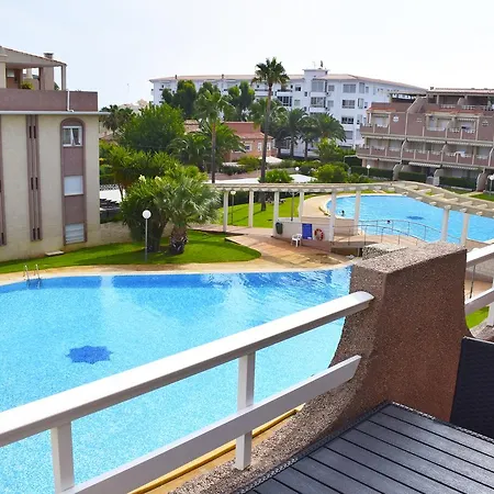 Апартаменти Atico Paraiso 2 Els Molins At3203 Денія