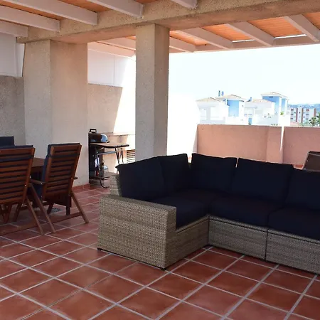 Atico Paraiso 2 Els Molins At3203 Денія
