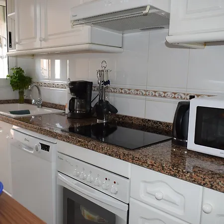 Atico Paraiso 2 Els Molins At3203 Апартаменти *